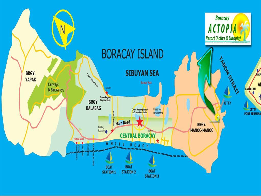 Boracay Actopia Resort Eksteriør bilde
