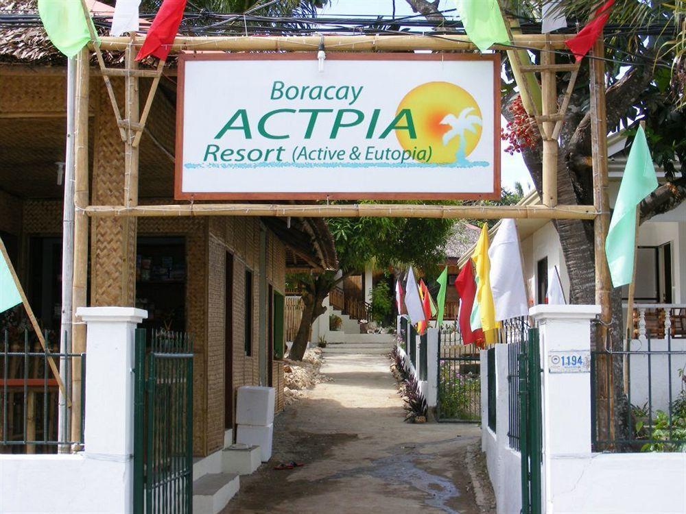 Boracay Actopia Resort Eksteriør bilde