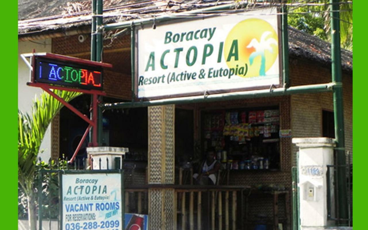 Boracay Actopia Resort Eksteriør bilde